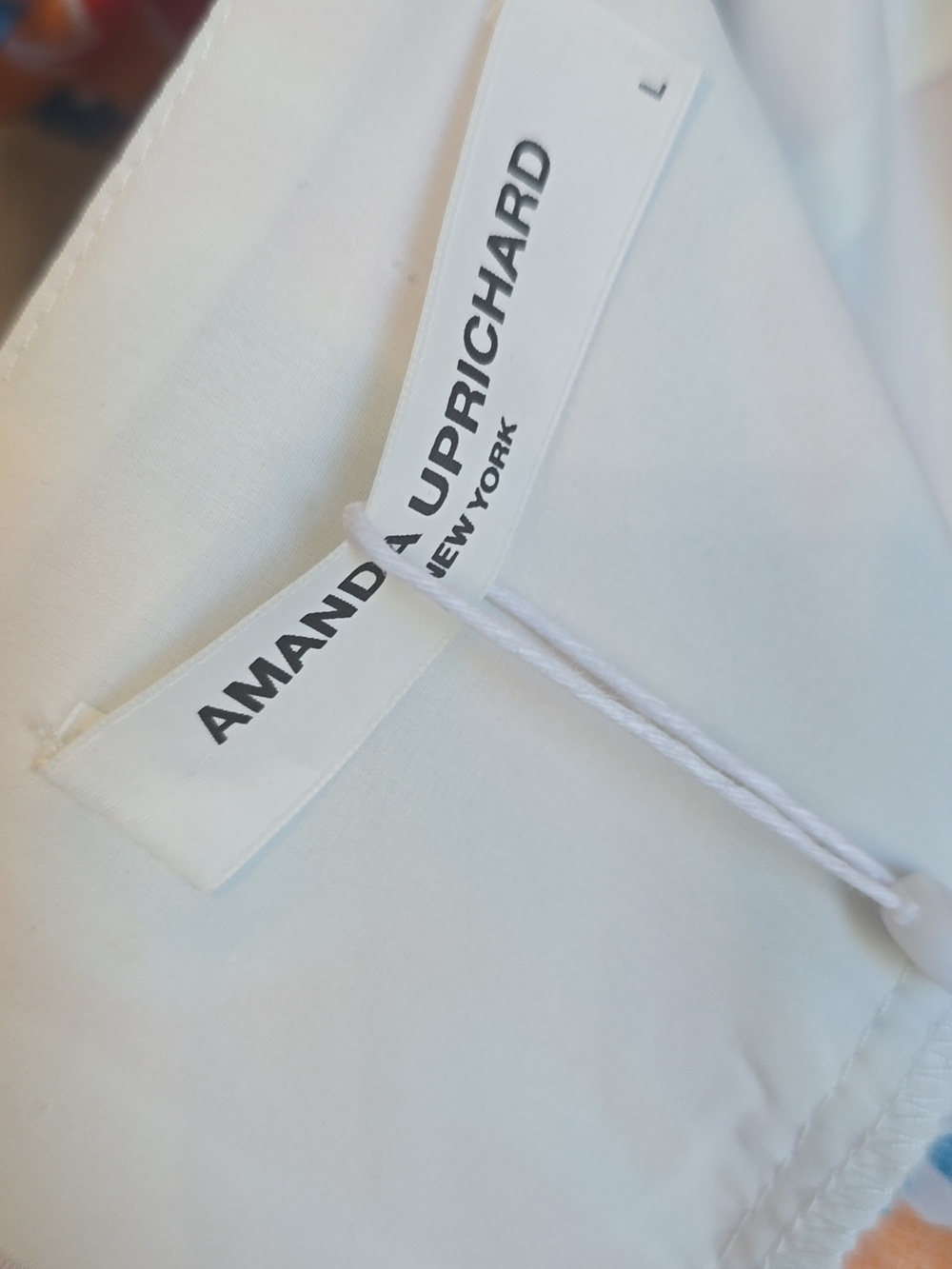 NWT Amanda Uprichard Sicily Mini Dress  Large - Picture 9 of 12